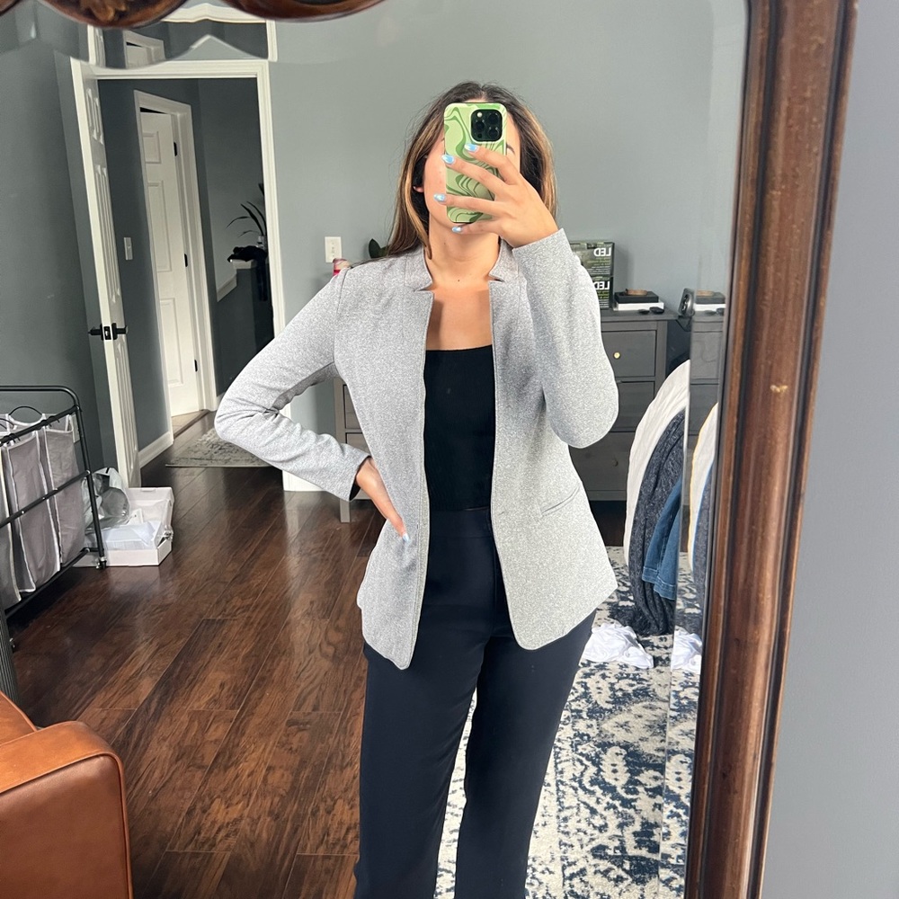Grey Blazer